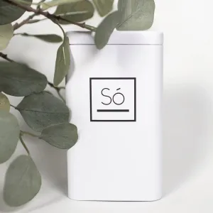 So Luxury Tin & Scoop