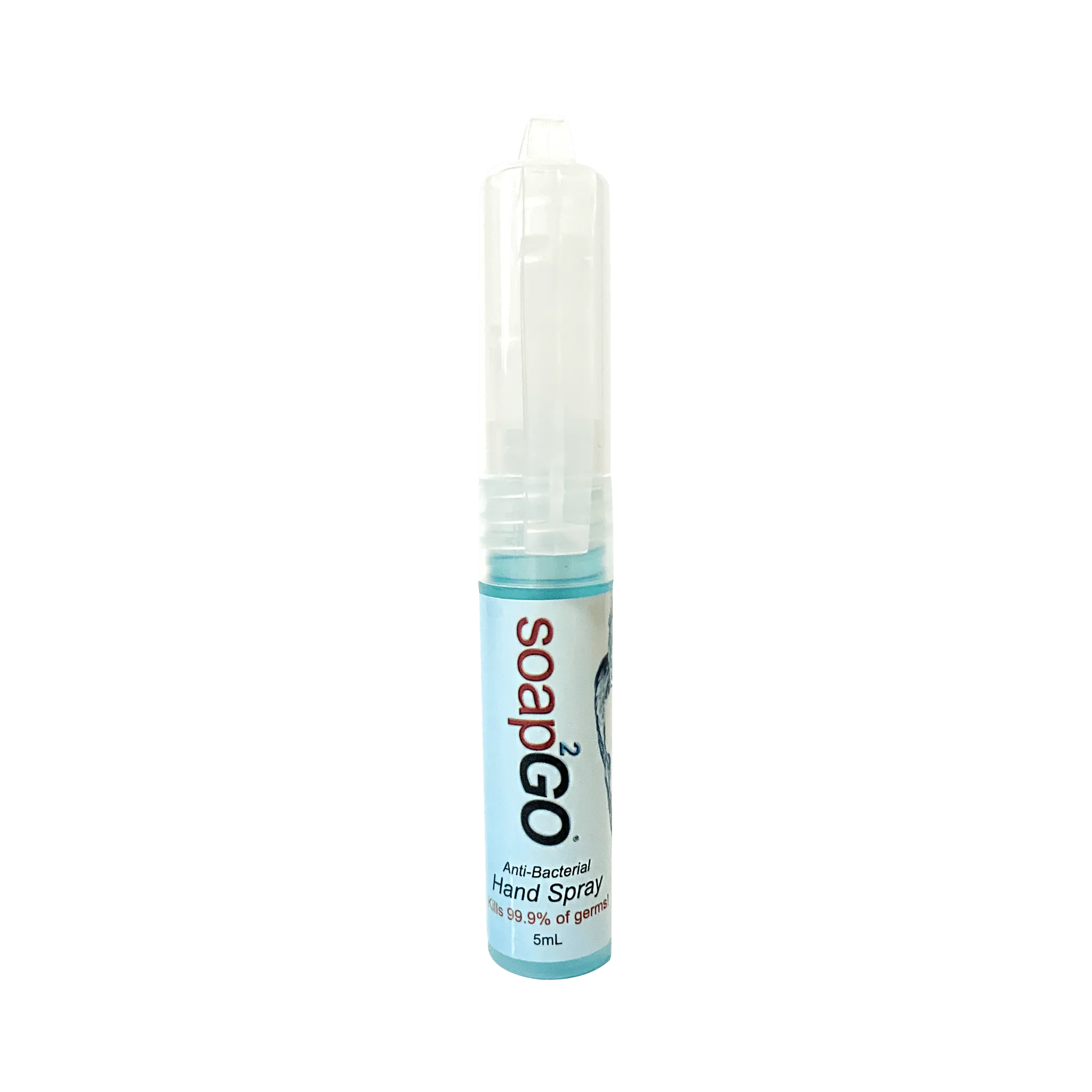 SOAP2GO Antibacterial Hand Spray Twin Pack 2x5mL
