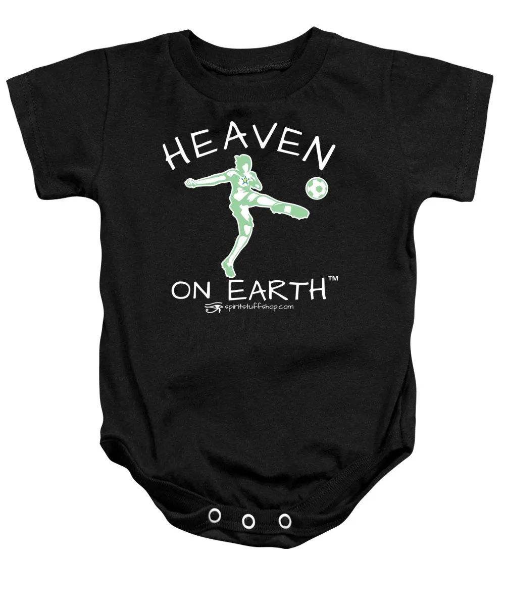 Soccer Heaven On Earth - Baby Onesie