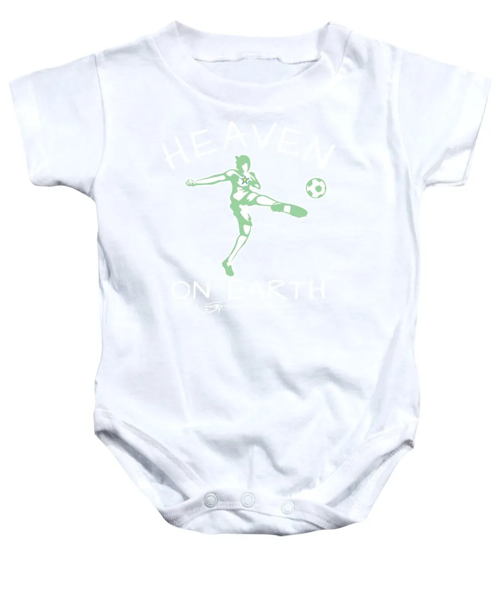 Soccer Heaven On Earth - Baby Onesie