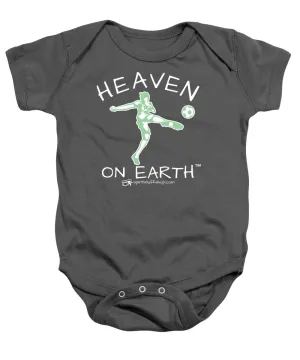 Soccer Heaven On Earth - Baby Onesie