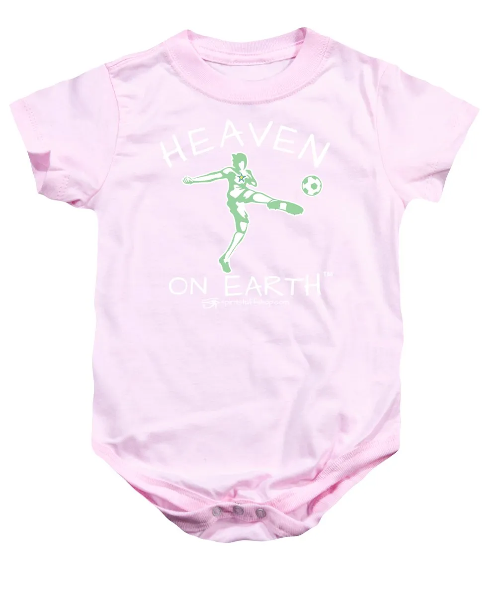 Soccer Heaven On Earth - Baby Onesie