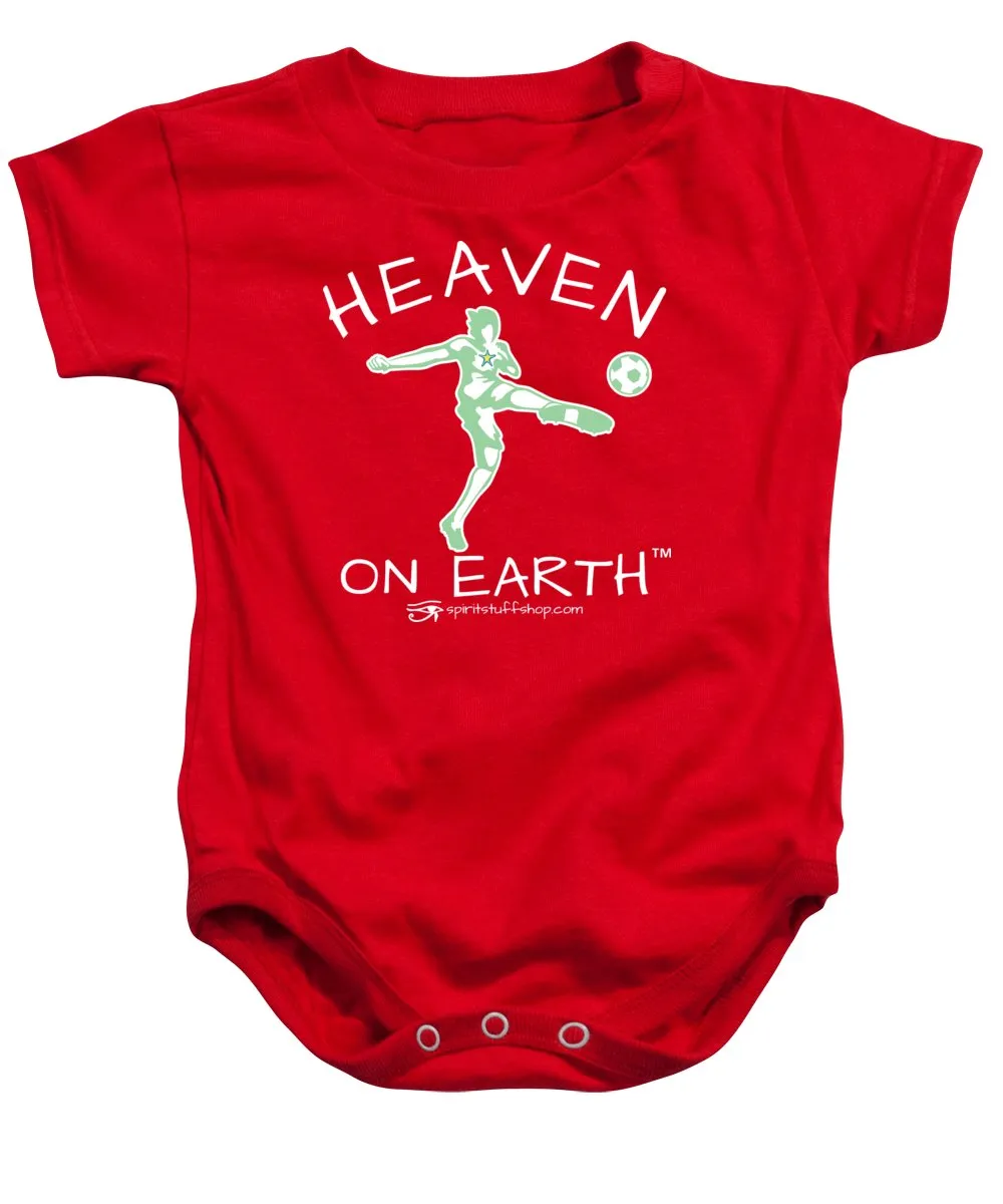Soccer Heaven On Earth - Baby Onesie