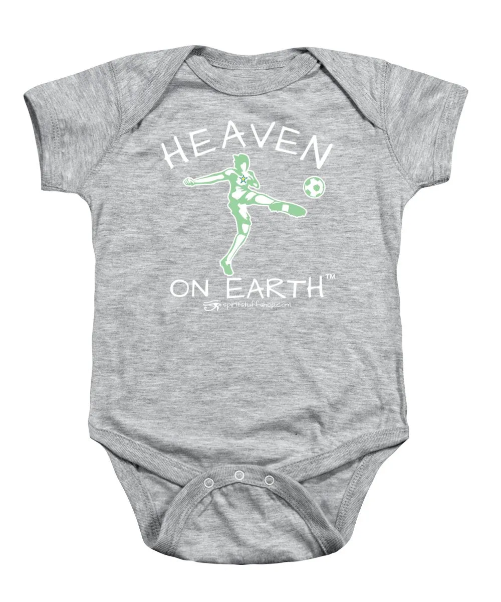 Soccer Heaven On Earth - Baby Onesie
