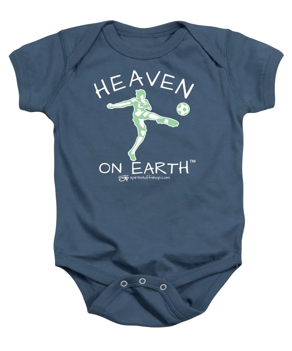 Soccer Heaven On Earth - Baby Onesie