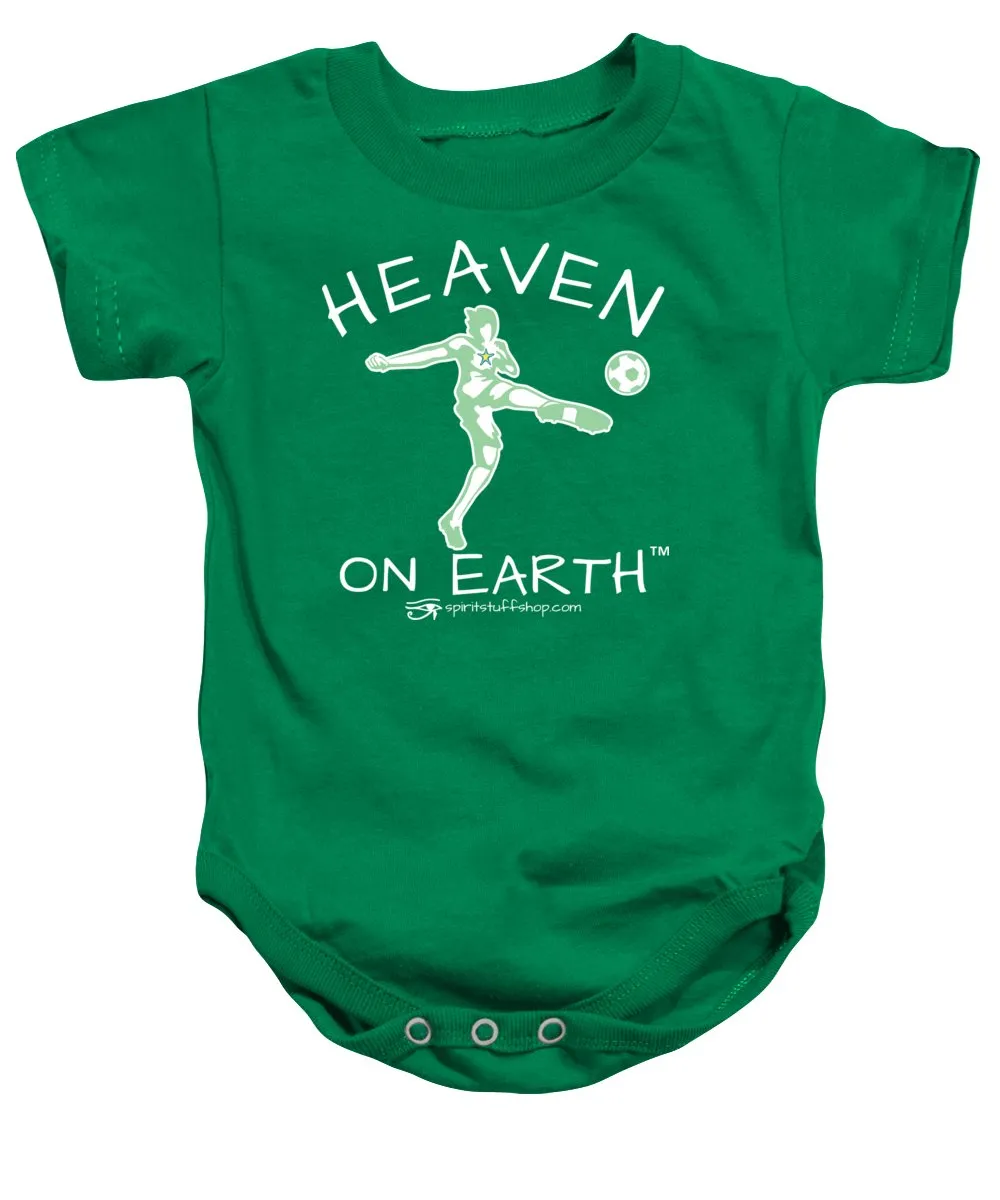 Soccer Heaven On Earth - Baby Onesie