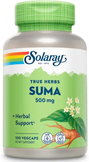 Solaray Suma 500 Mg - 100 Capsules
