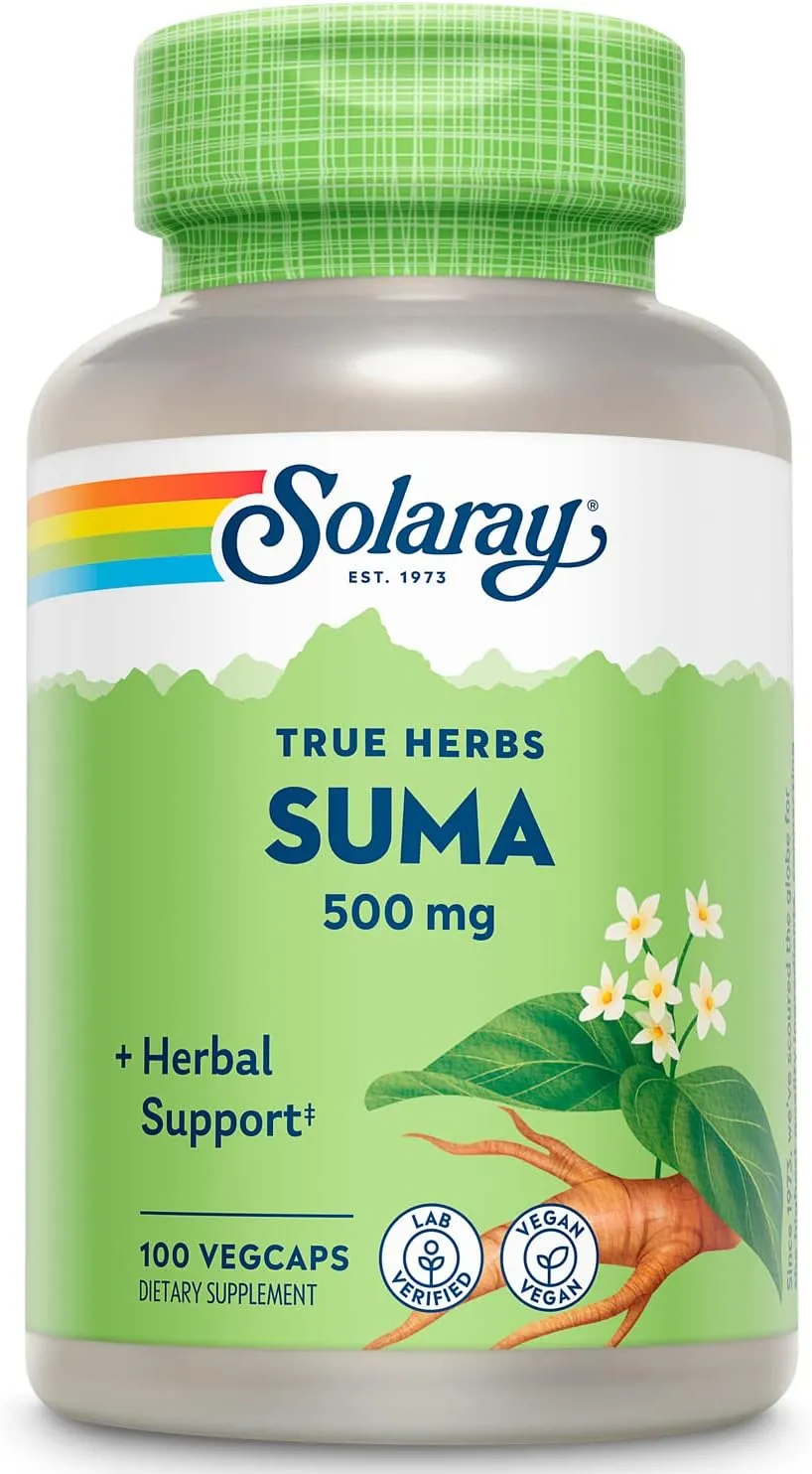 Solaray Suma 500 Mg - 100 Capsules