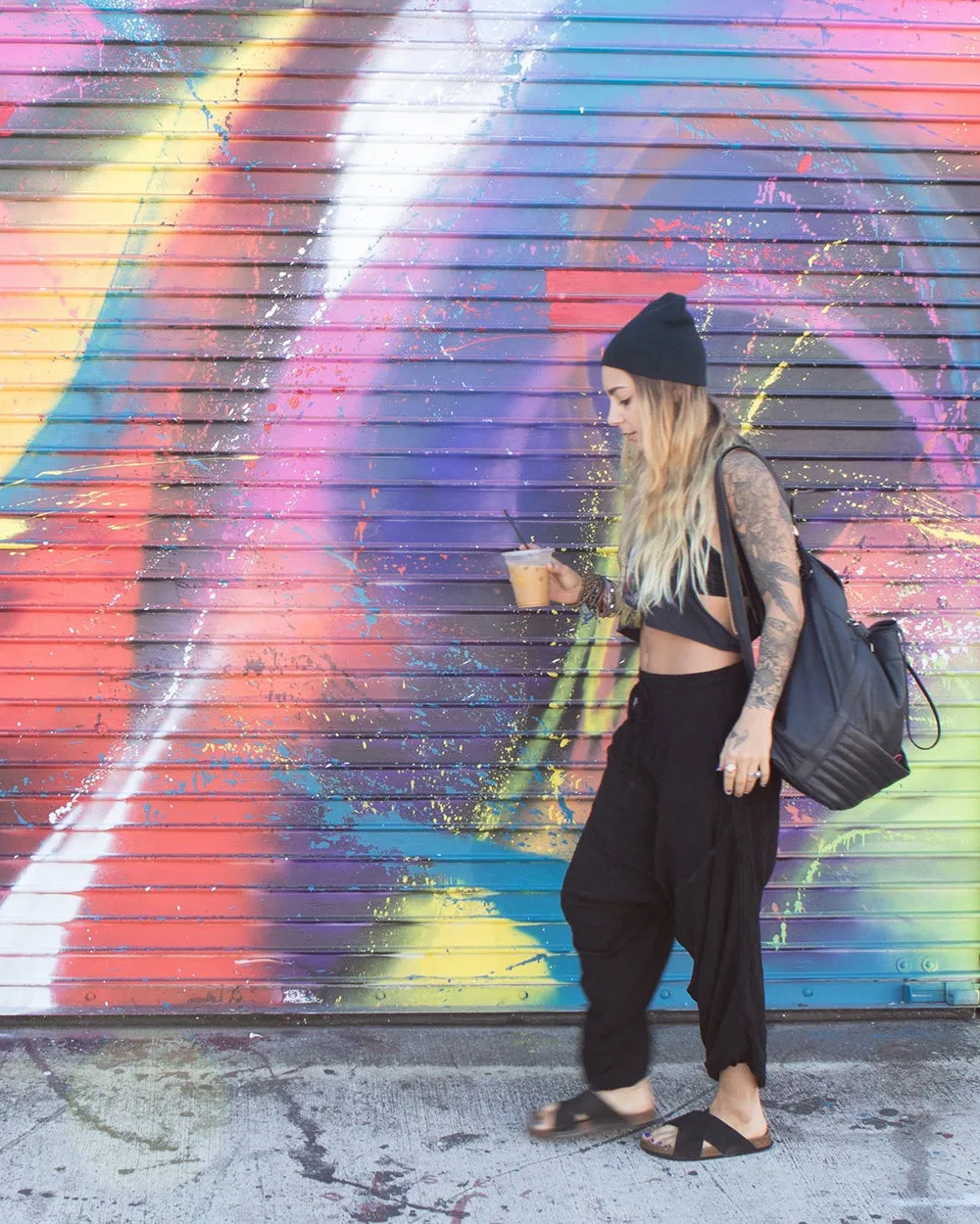 Solid Savannah Harem Pants