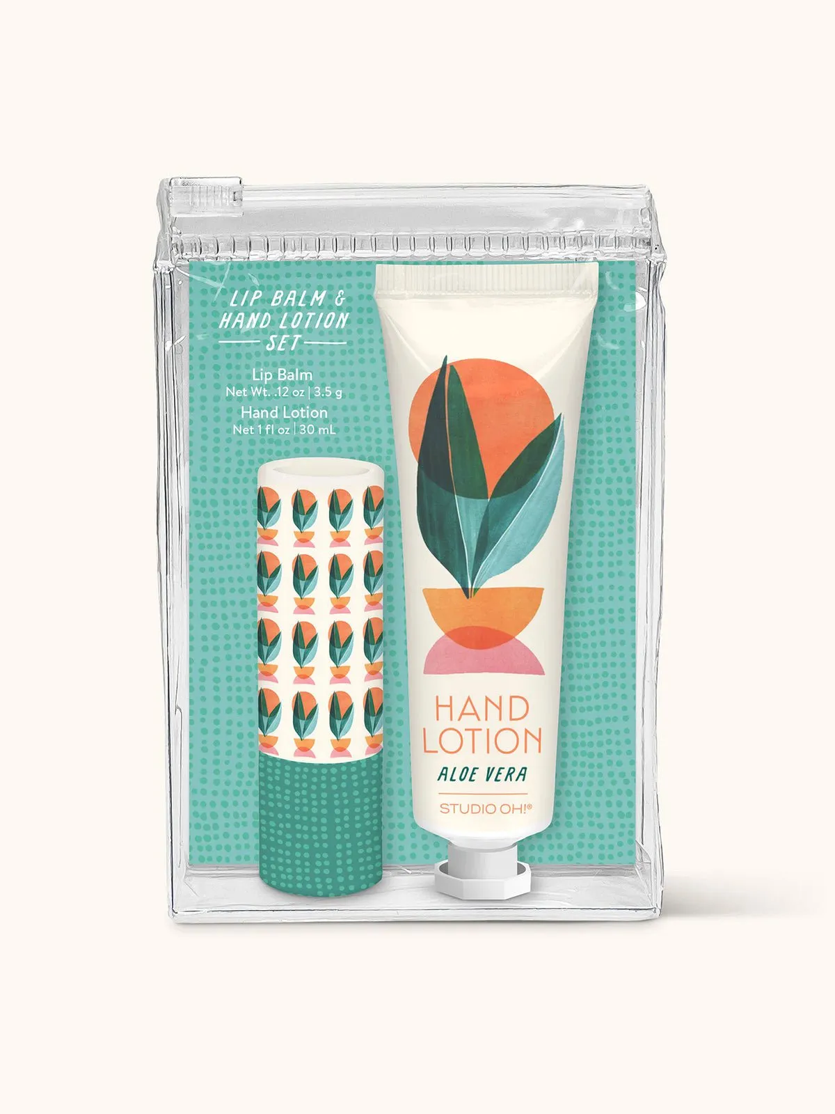 Southwest Desert Lip Balm & Hand Lotion Set