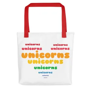 Sovereign Heart Unicorns Tote Bag