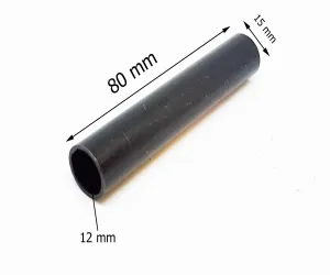 SPA44 SPACER FOR 12MM AXLE SPINDLE FOR MINI MOTO / DIRT / QUAD BIKE 80MM