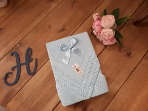 Spanish Luxury Blanket with Large Bow