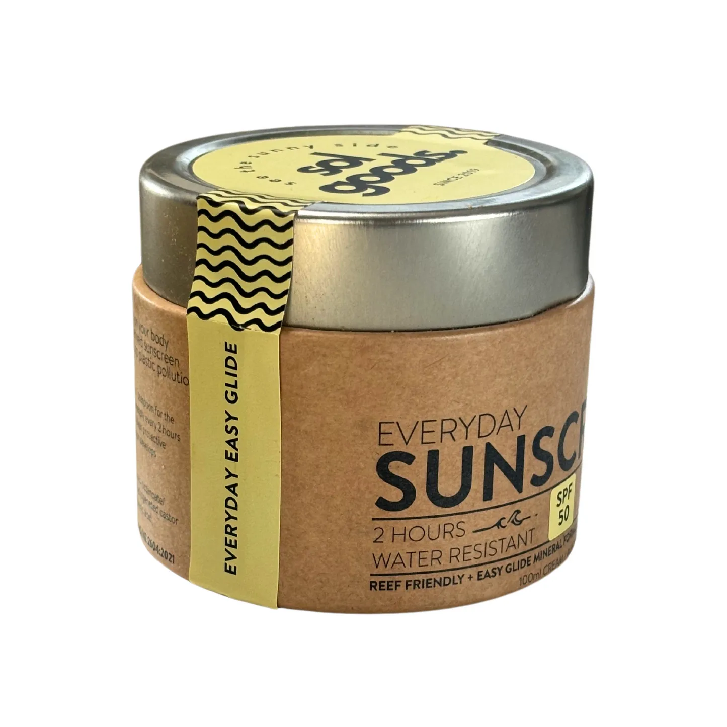 SPF 50 MINERAL EVERYDAY SUNSCREEN 100ML