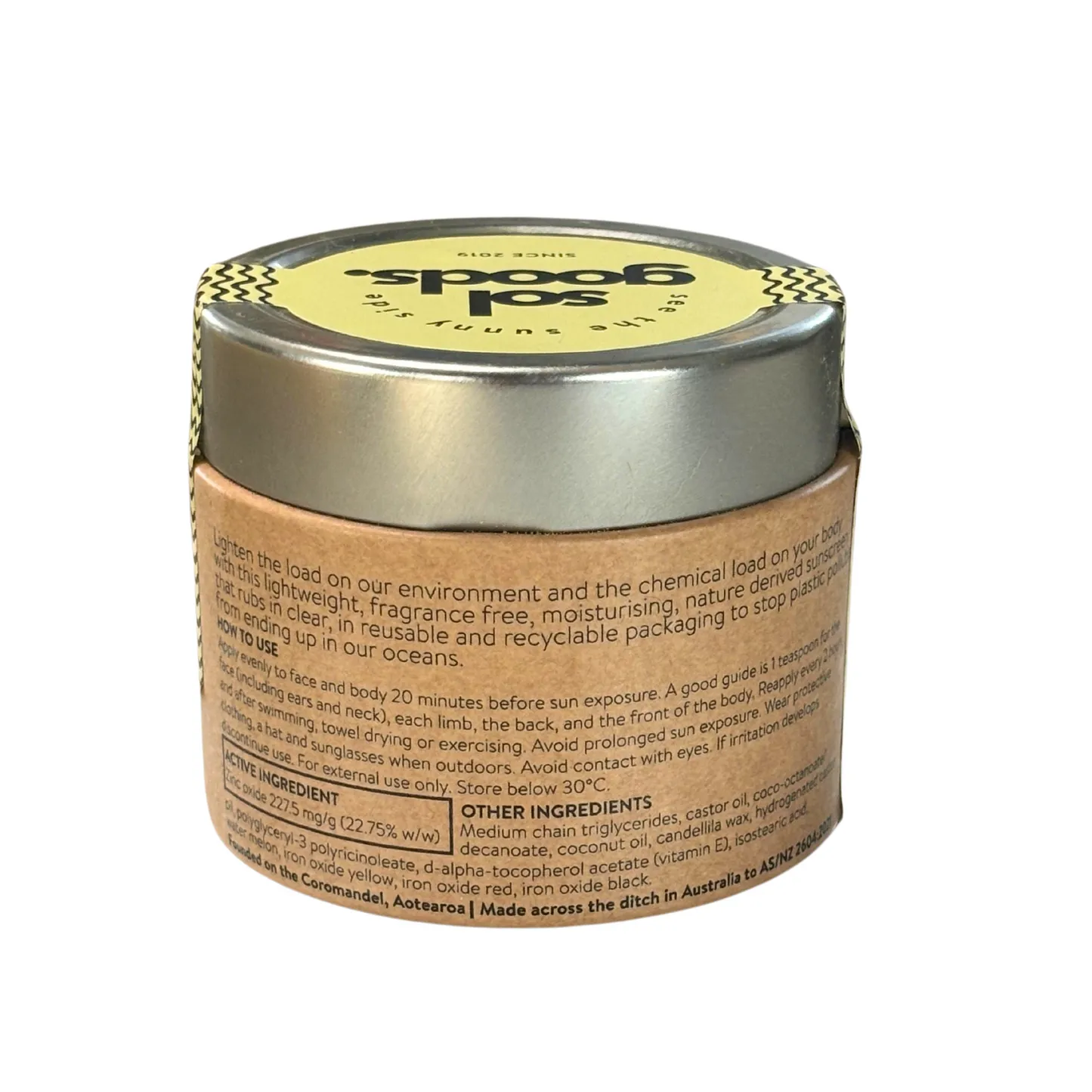 SPF 50 MINERAL EVERYDAY SUNSCREEN 100ML