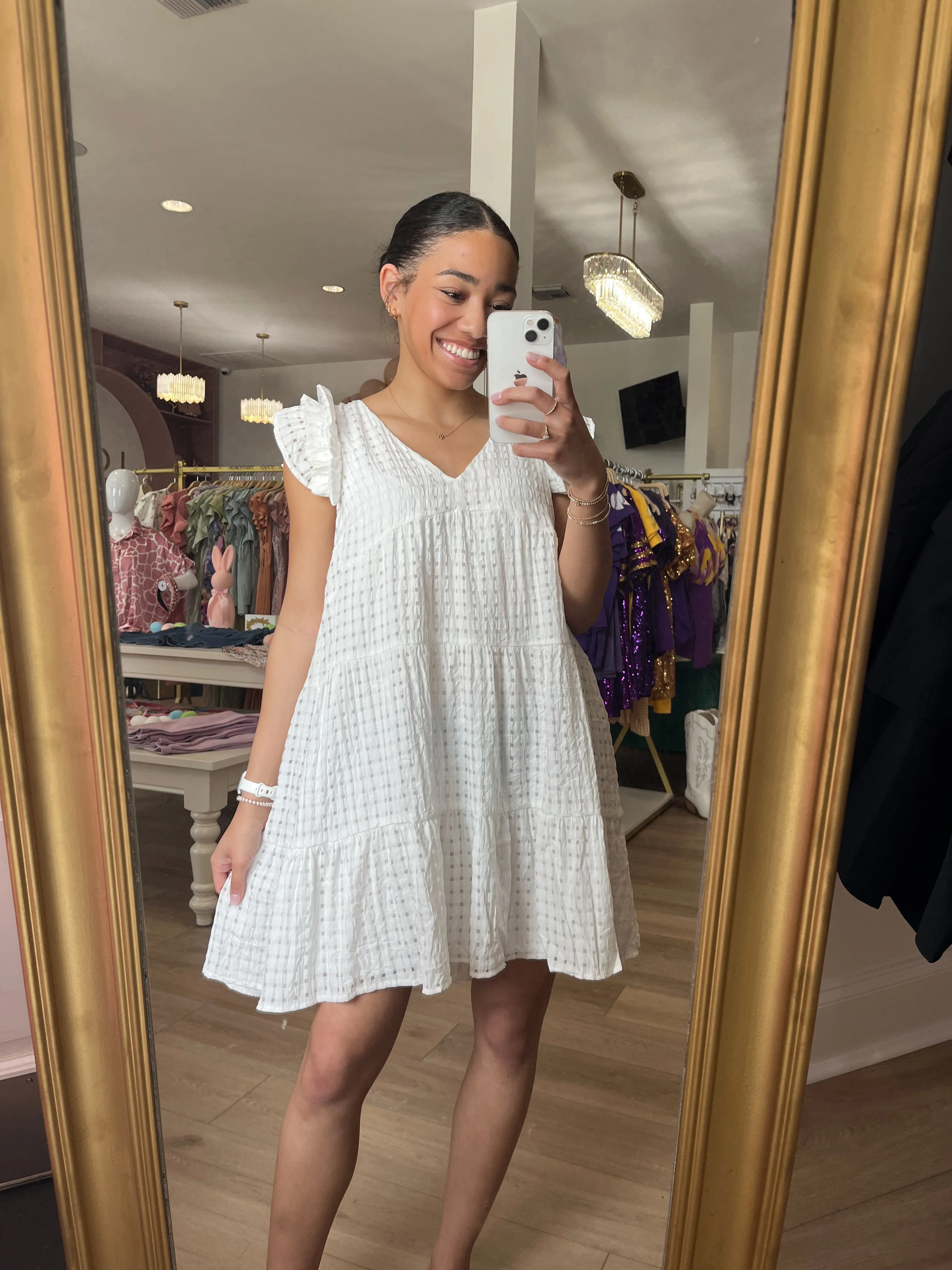 Springy Seersucker Dress