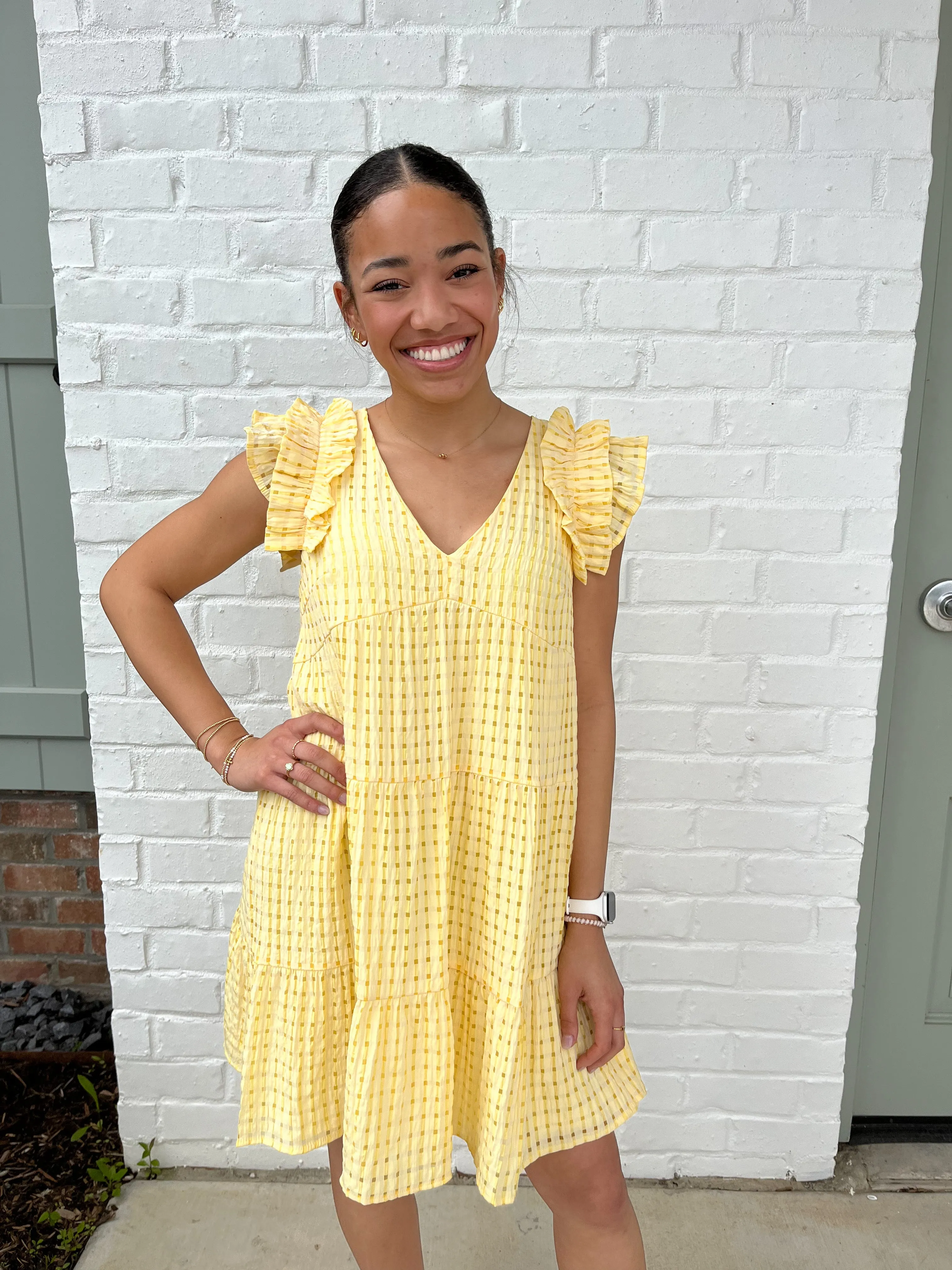 Springy Seersucker Dress