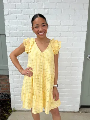 Springy Seersucker Dress
