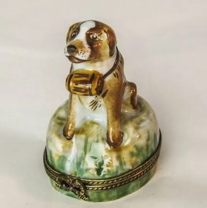 St Benard Dog - 3 Extra Days to Ship