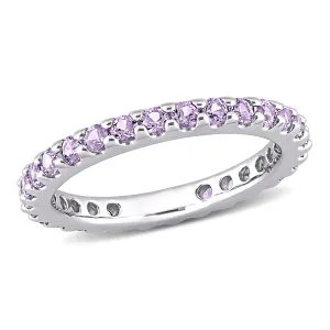 Stackable Ring 10K White Gold Alexandrite