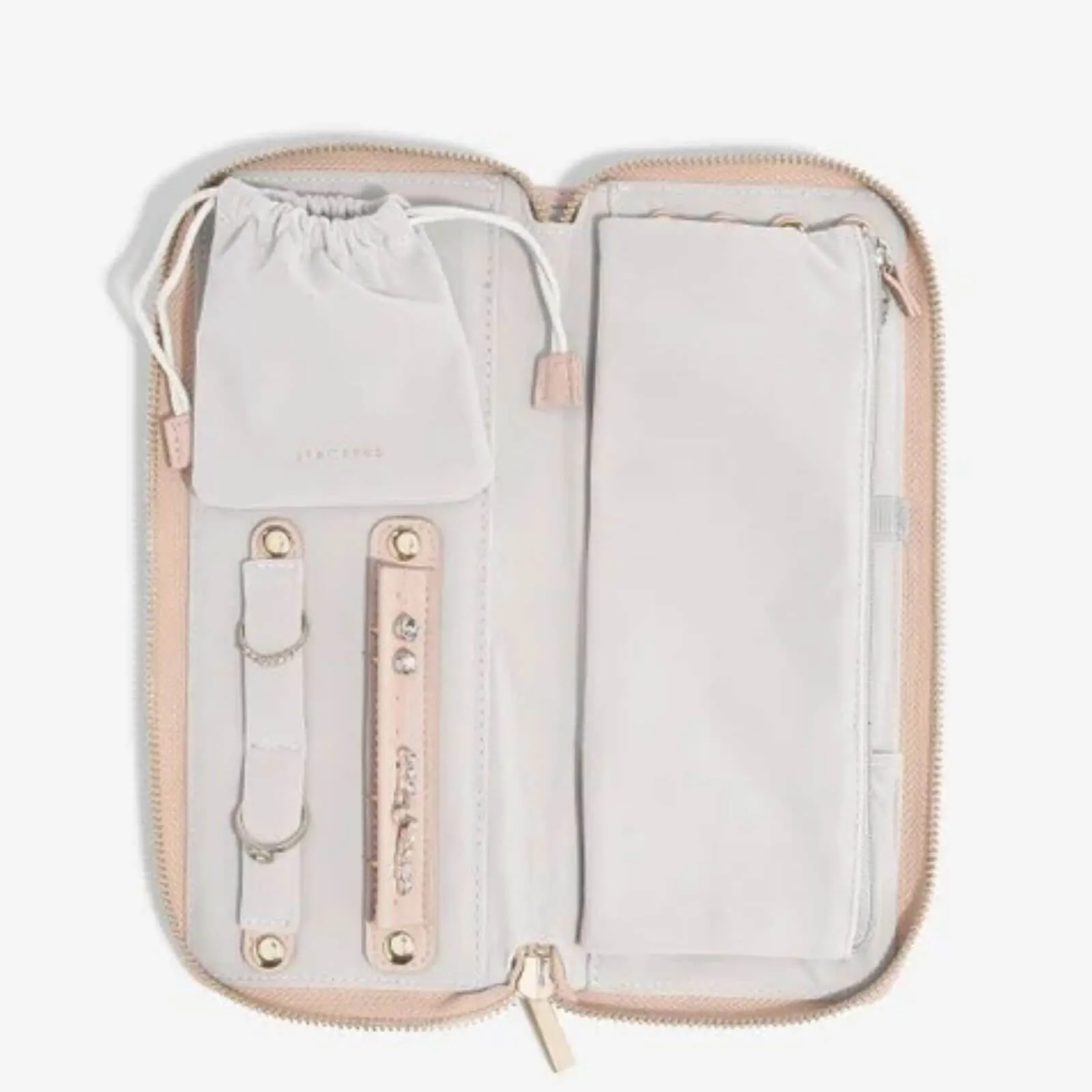 Stackers Jewellery Roll - Blush Pink