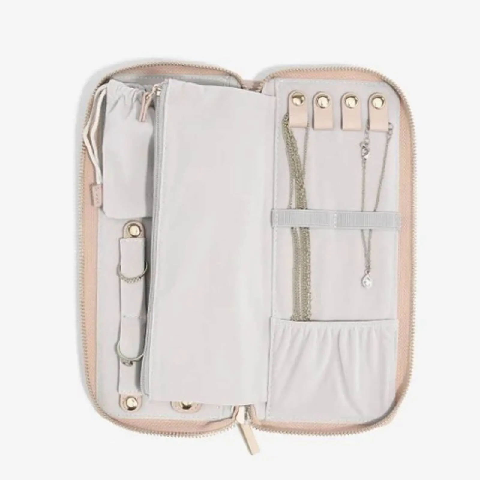 Stackers Jewellery Roll - Blush Pink