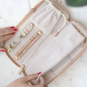Stackers Jewellery Roll - Blush Pink