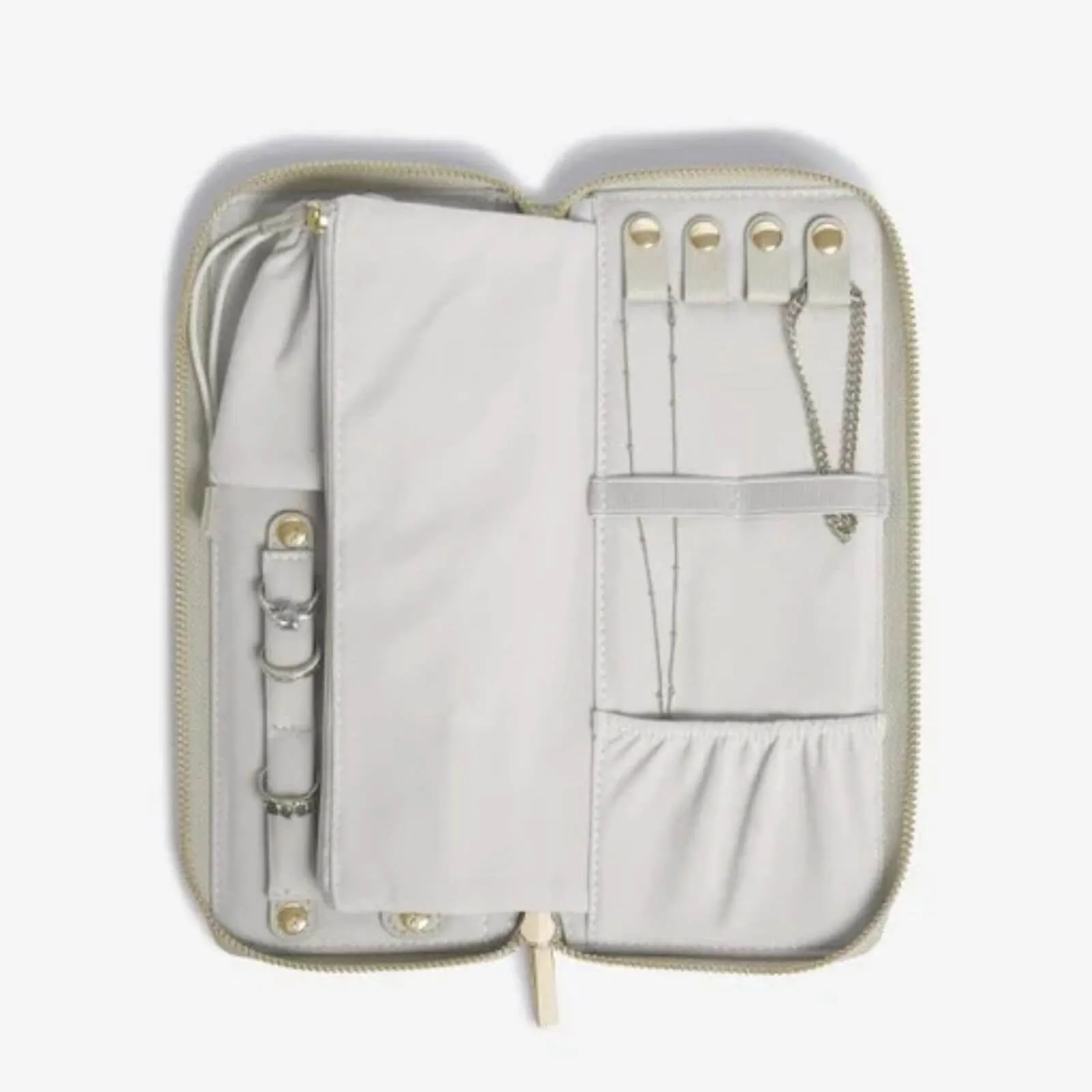 Stackers Jewellery Roll - Oatmeal
