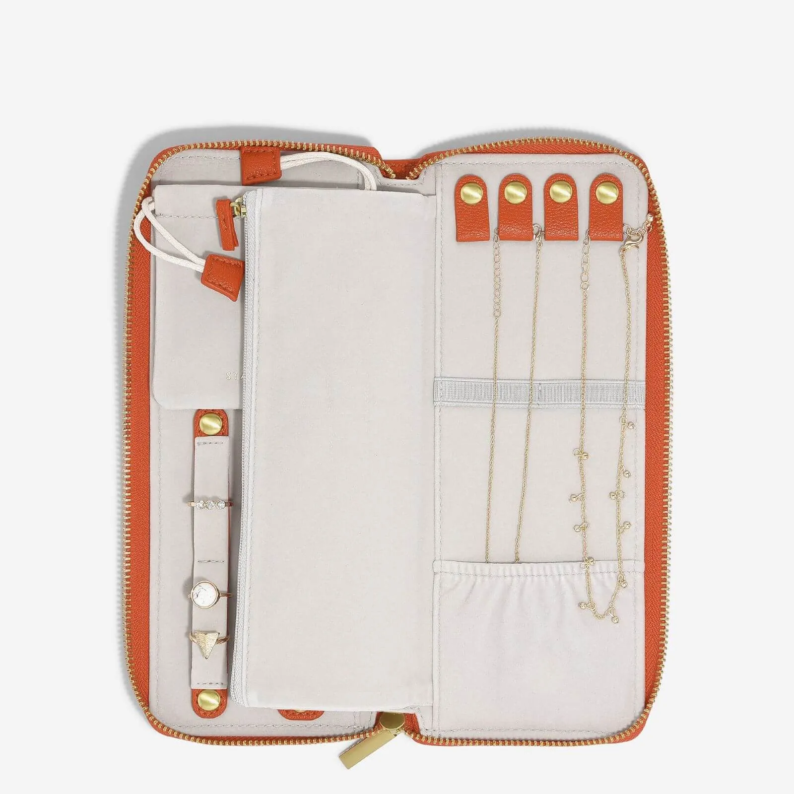 Stackers Jewellery Roll - Orange