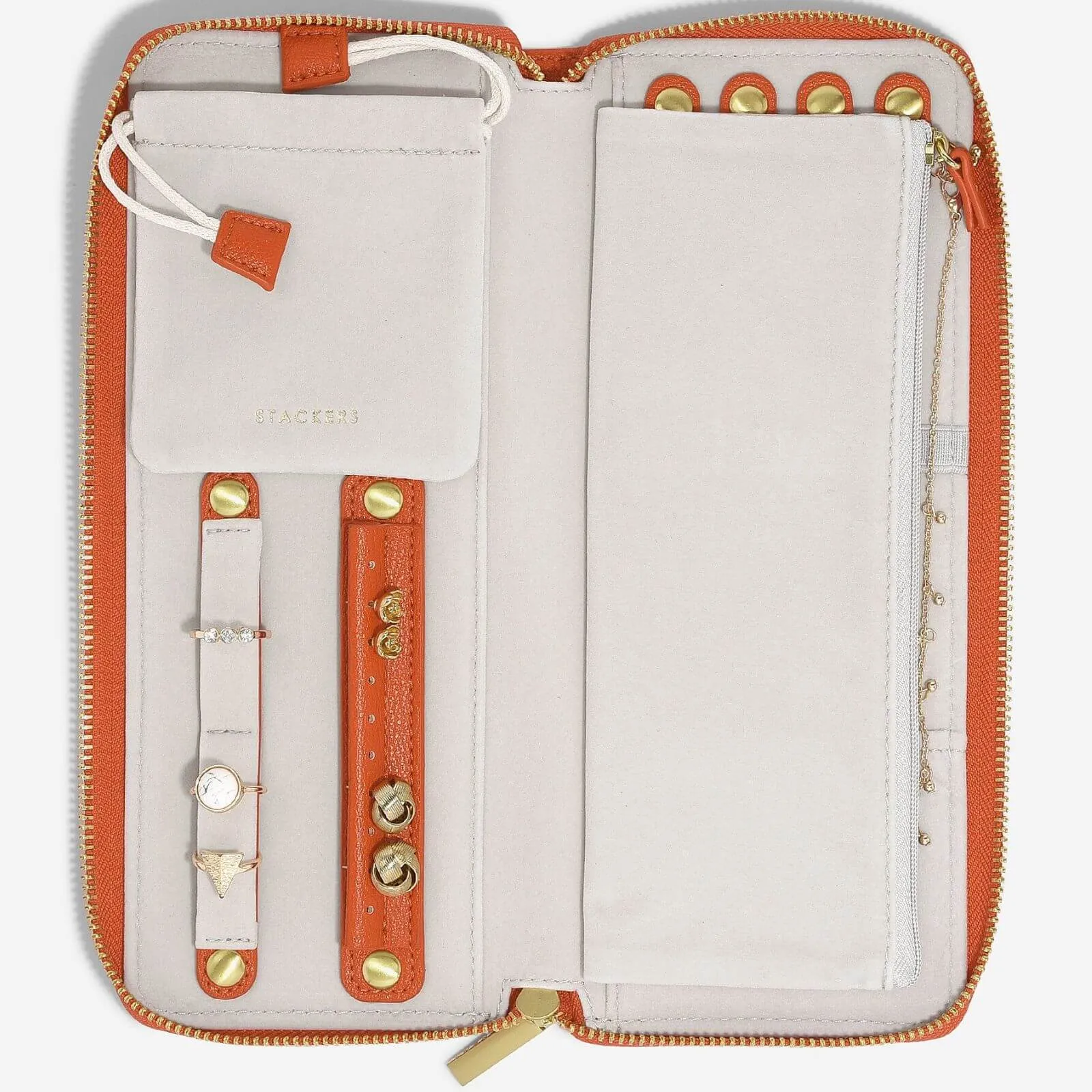 Stackers Jewellery Roll - Orange