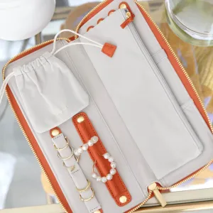 Stackers Jewellery Roll - Orange