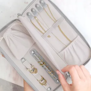 Stackers Jewellery Roll - Pebble Grey