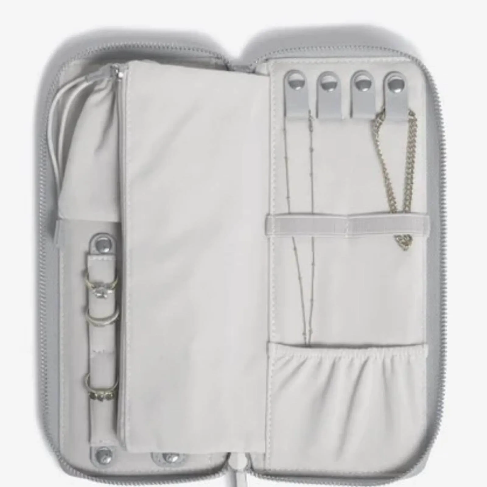 Stackers Jewellery Roll - Pebble Grey