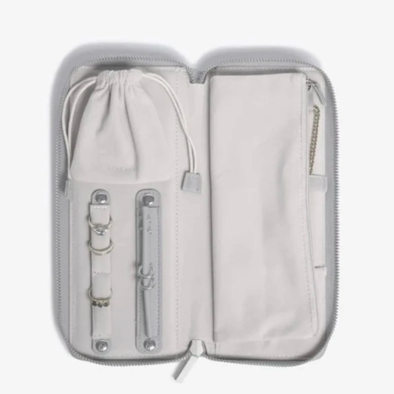 Stackers Jewellery Roll - Pebble Grey