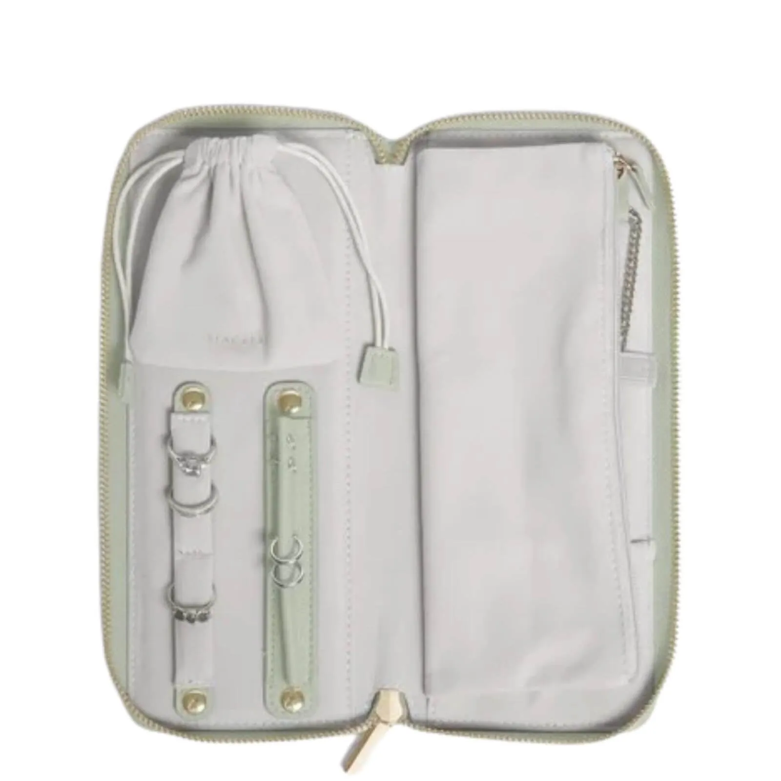 Stackers Jewellery Roll - Sage Green