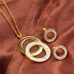 Stainless Steel Jewelry Set