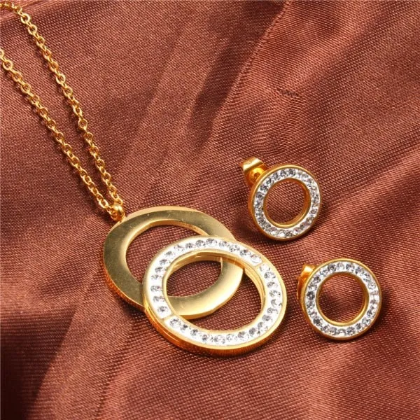 Stainless Steel Jewelry Set