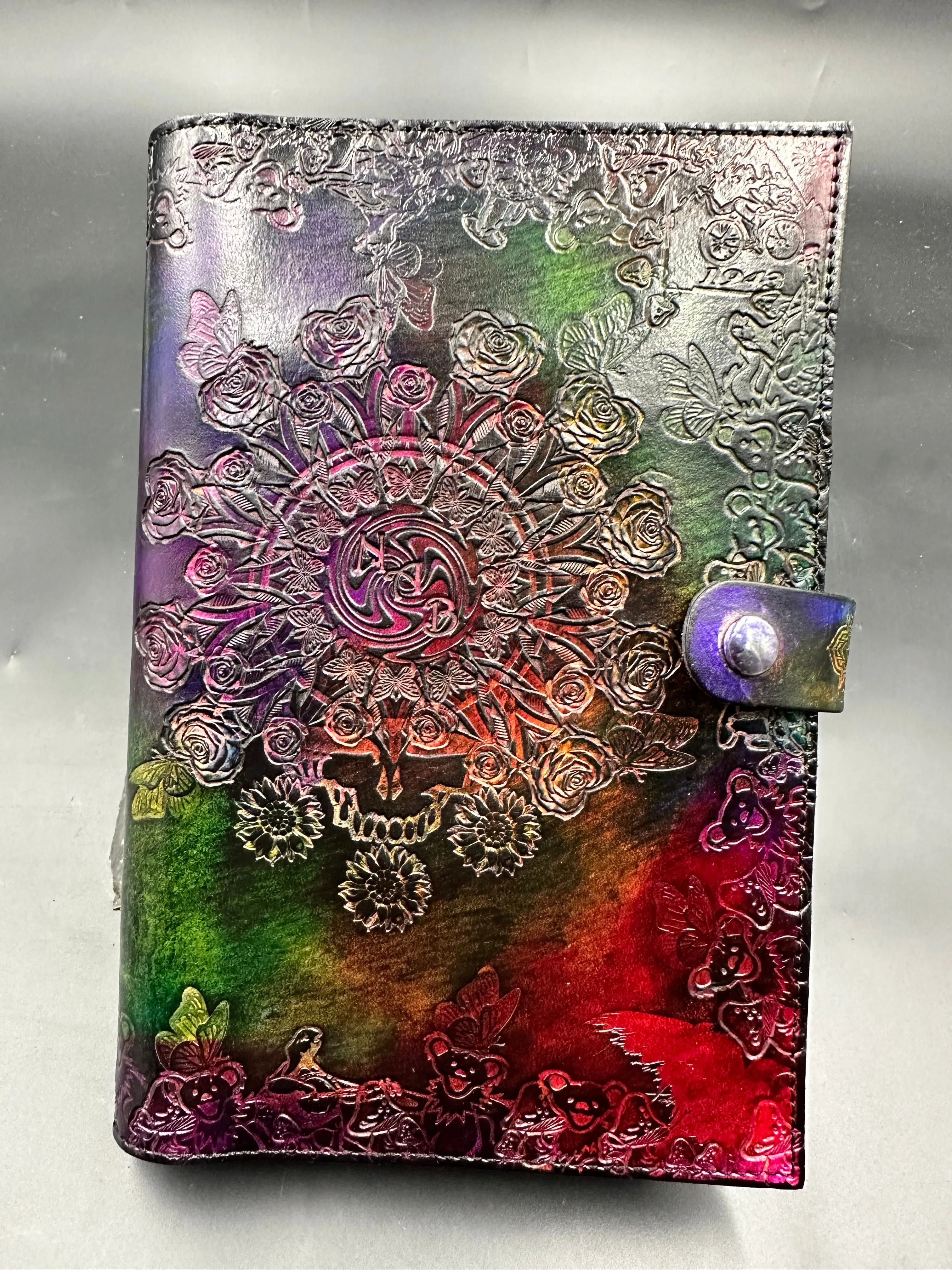 Stamped Leather Journal - Miscellaneous Music