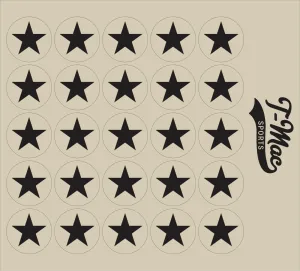 Star Mini Award Decals