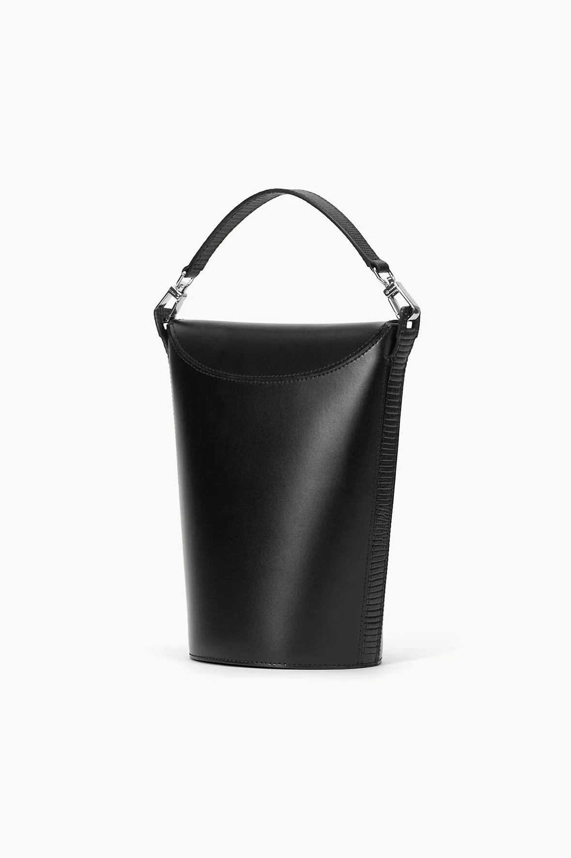 STAUD - Phoebe Convertible Bucket Bag - Black