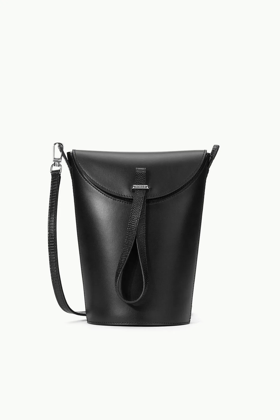 STAUD - Phoebe Convertible Bucket Bag - Black