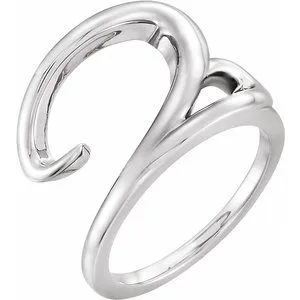 Sterling Silver Ladies Ring