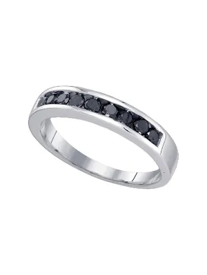 Sterling Silver Womens Round Brown Diamond Bypass Fashion Ring 1-1/3 Cttw
