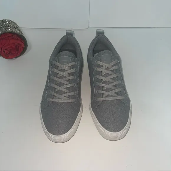 Steve Madden Men Sport Fashion Lace Up Sneaker Grey- NIB -Reemoly - Duplicate