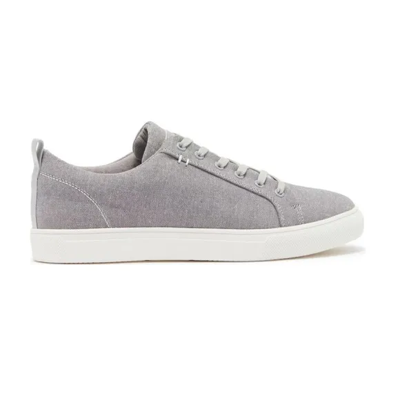 Steve Madden Men Sport Fashion Lace Up Sneaker Grey- NIB -Reemoly - Duplicate