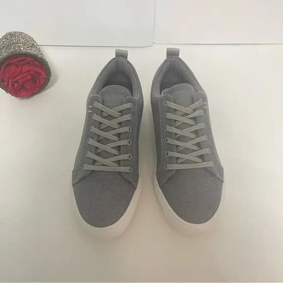 Steve Madden Men Sport Fashion Lace Up Sneaker Grey- NIB -Reemoly - Duplicate
