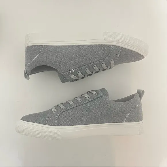 Steve Madden Men Sport Fashion Lace Up Sneaker Grey- NIB -Reemoly - Duplicate