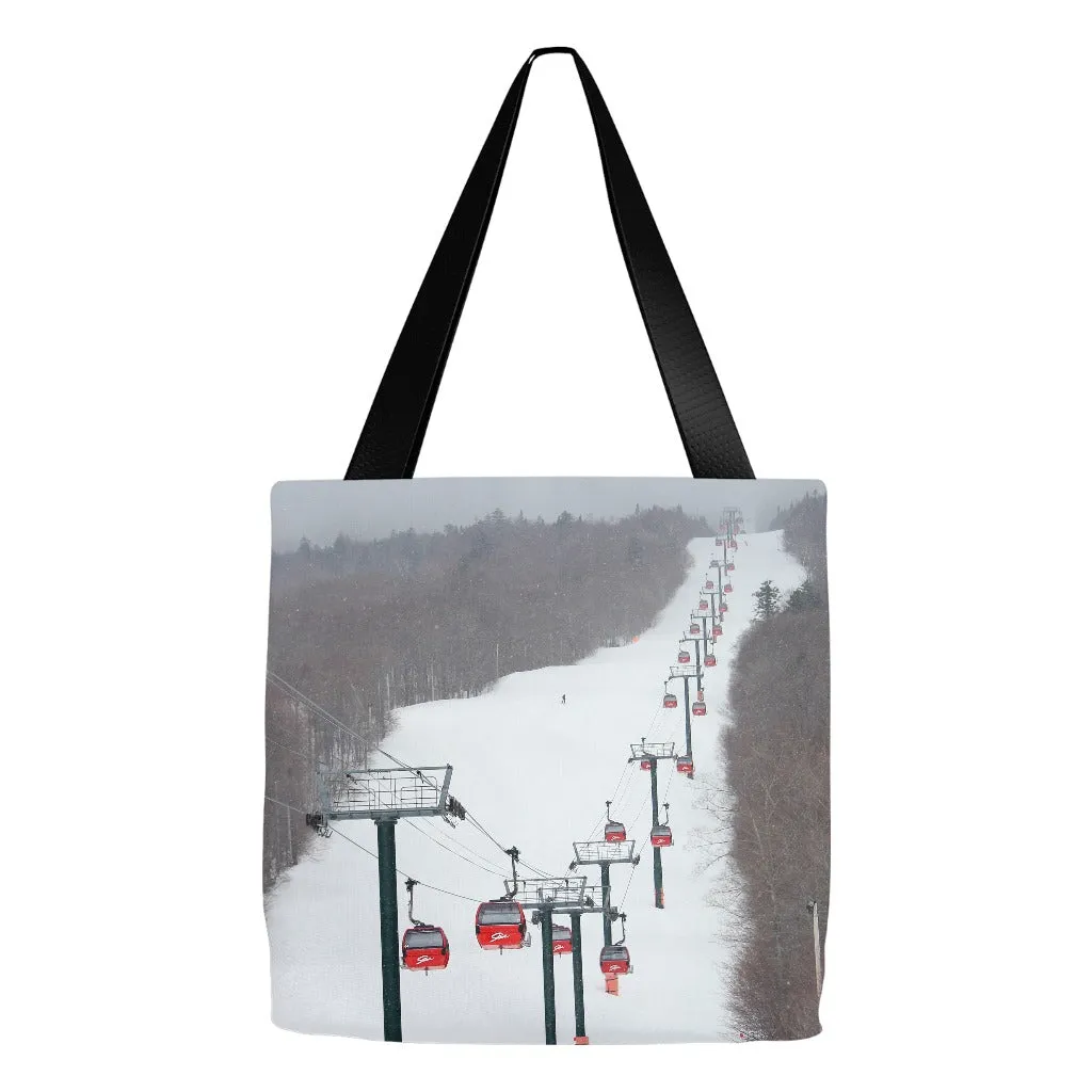 Stowe Mountain Gondola - Tote Bag