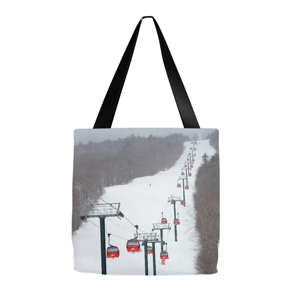 Stowe Mountain Gondola - Tote Bag