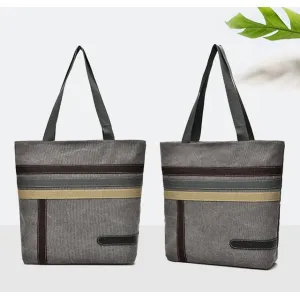 Stripe Tote